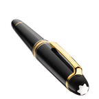 Montblanc Meisterstück Gold-Coated Classique Fountain Pen M-Nib 132464