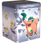 Pokemon Stacking Tin 2024 Tcg Gcc Scatola Impilabile Metallo Gioco Card Blu It
