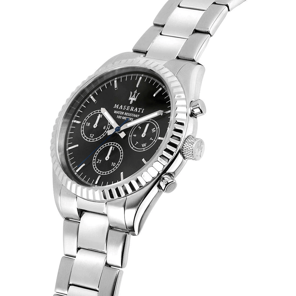 Maserati Competizione R885310023 watch – steel with black dial