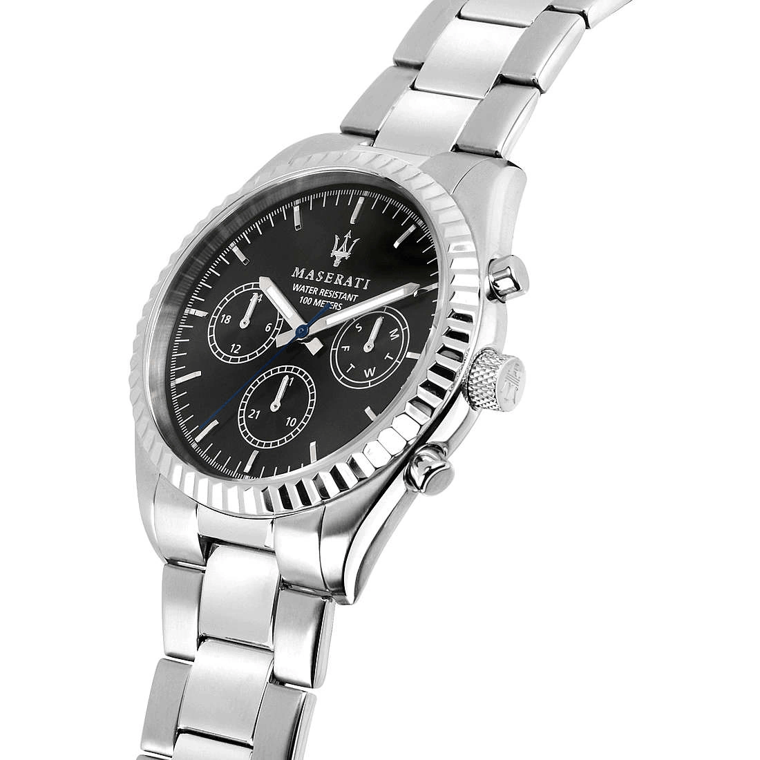 Maserati Competizione R885310023 watch – steel with black dial