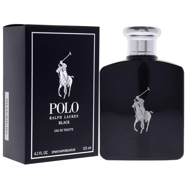 RALPH LAUREN POLO BLACKEAU DE TOILETTE 125 ML