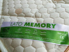 Materasso Rame Terapy in Memory gel H25 con 3D sul lato Estivo - FIVE RAME