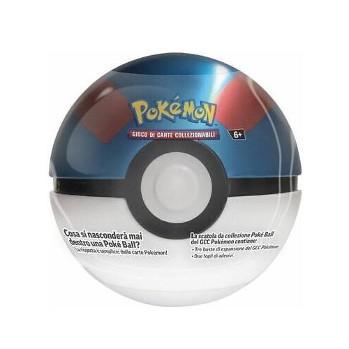 Pokemon Poké Ball Tin (September 2023) Tcg Pokeball Gcc Card Game Ita 1 Random
