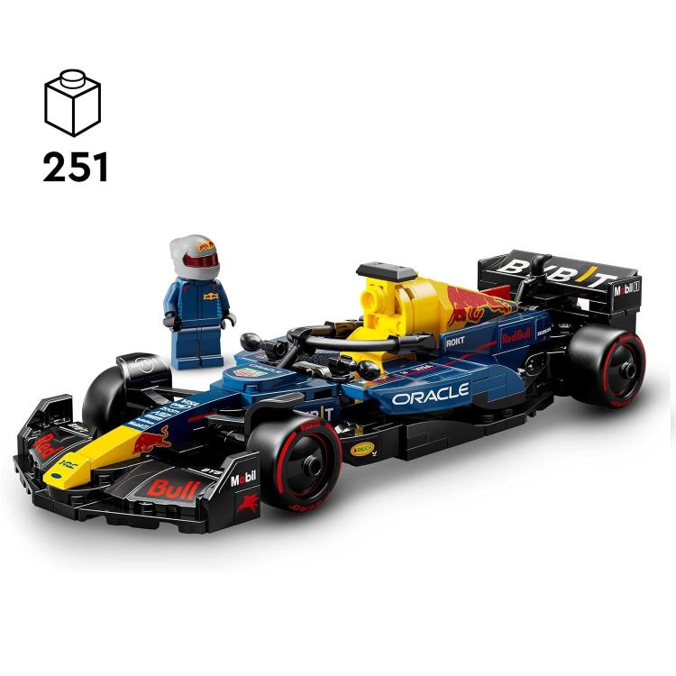 Lego Speed Champions Oracle Red Bull 77243 Formula 1 Car Building Model