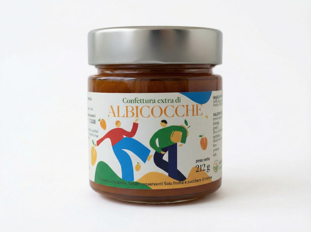 Artisanal Apricot Extra Jam - No Preservatives