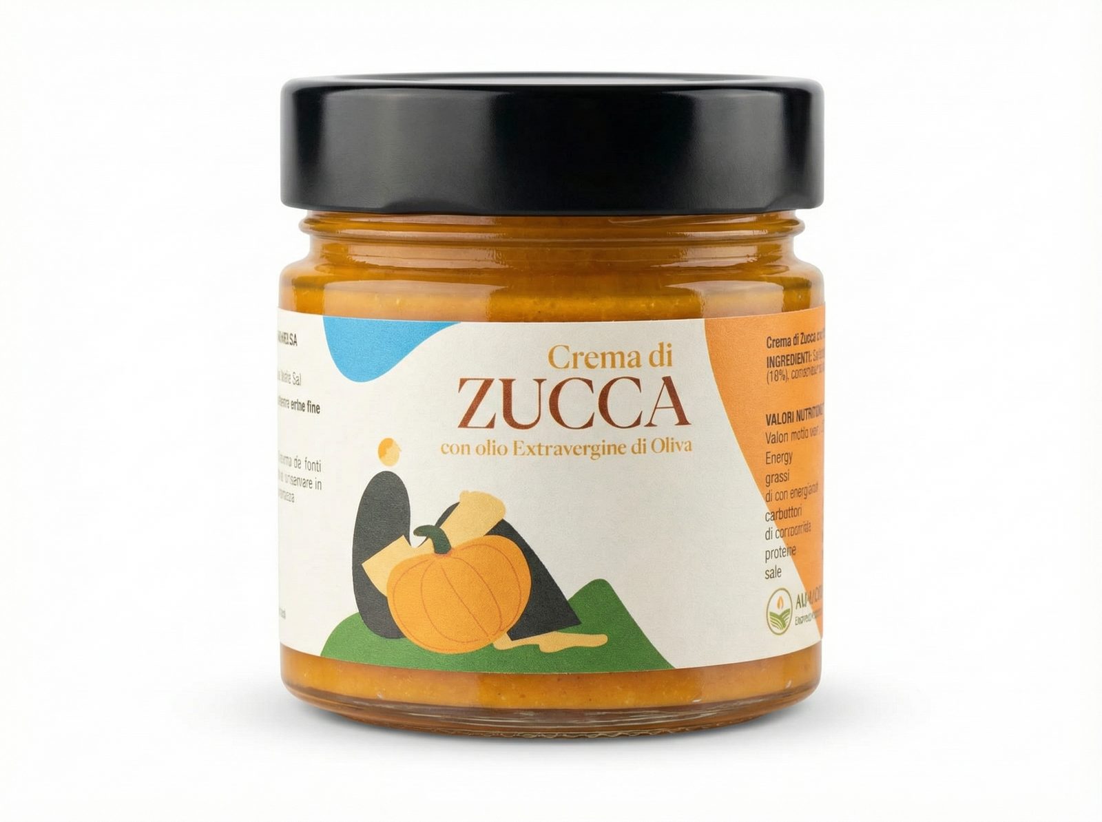 Pumpkin Cream - Handcrafted with EVO Oil