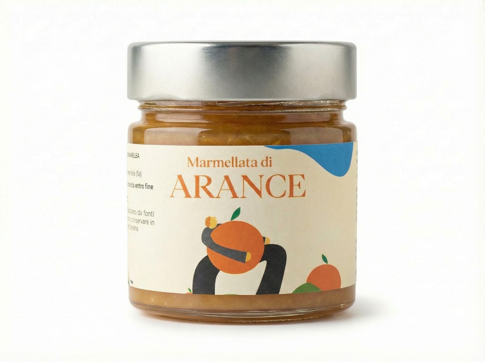 Handmade Extra Orange Jam - Preservative-Free