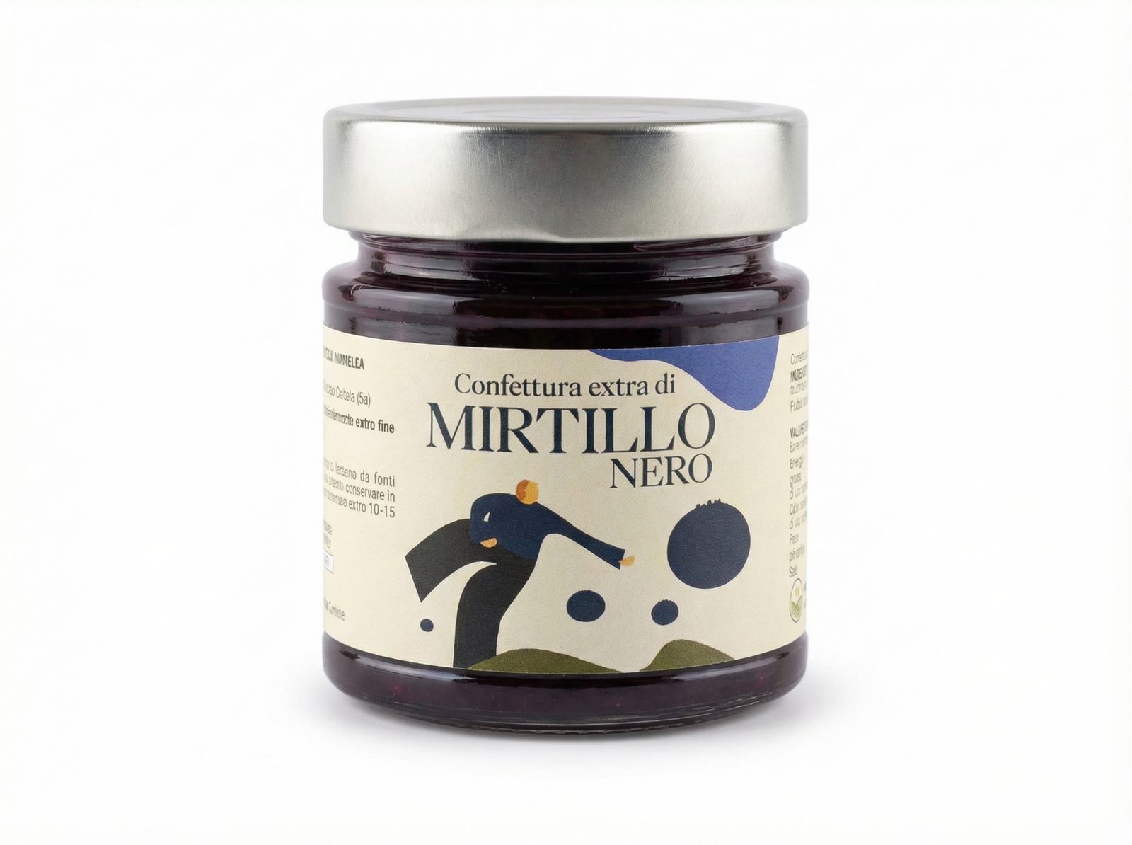 Extra Handcrafted Blueberry Jam - No Preservatives