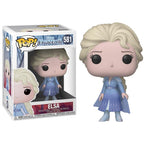 Funko Pop! Disney Frozen II - (581) Elsa Vinyl Figure Frozen 2 Movie (Anna) 9cm
