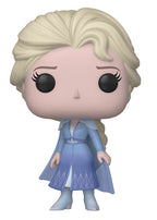 Funko Pop! Disney Frozen II - (581) Elsa Vinyl Figure Frozen 2 Movie (Anna) 9cm