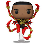 Funko Pop! Marvel (1448) Miles Morales Iron Spider (Chase) Spider-Man Comics 9Cm