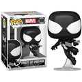 Funko Pop! Marvel (1444) Symbiote Suit Spider-Man Comics Vinyl Figure 9cm Statue