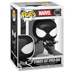 Funko Pop! Marvel (1444) Symbiote Suit Spider-Man Comics Vinyl Figure 9cm Statue