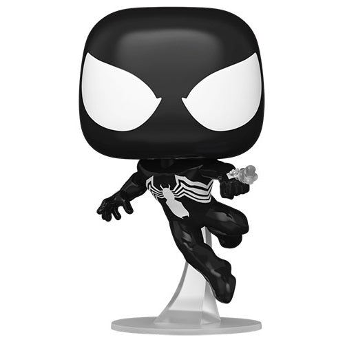Funko Pop! Marvel (1444) Symbiote Suit Spider-Man Comics Vinyl Figure 9cm Statue