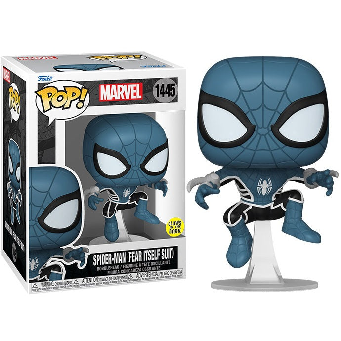 Funko Pop! Marvel (1445) Spider-Man (Fear Itself Suit) Gitd Comics Figure 9cm