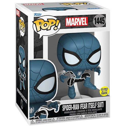 Funko Pop! Marvel (1445) Spider-Man (Fear Itself Suit) Gitd Comics Figure 9cm
