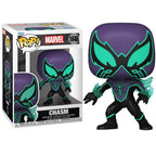 Funko Pop! Marvel (1446) Spider-Man Cosmic Chasm Vinyl Figure 9Cm