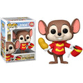Funko Pop! Disney - Dumbo (1536) Timothy Q. Mouse Vinyl Figure 9cm Figurine