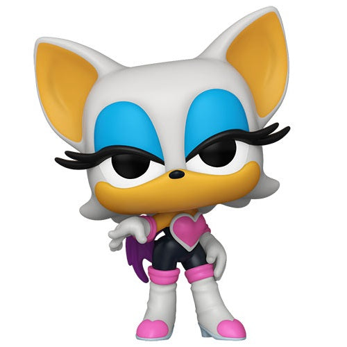 Funko Pop! Games Sonic The Hedgehog - (1057) Rouge Vinyl Figure 9cm Collectible Figurine