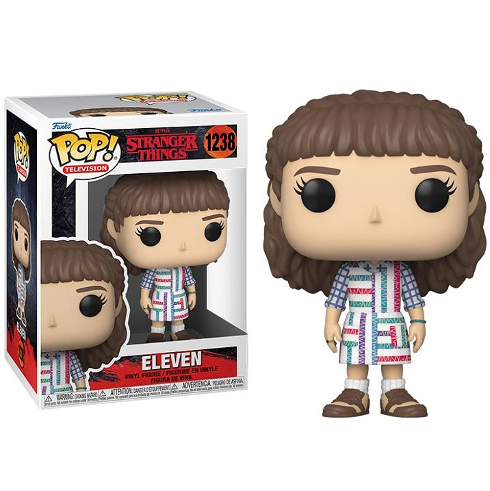 Funko Pop! Television Netflix Stranger Things S4 - (1238) Eleven Vinyl Figure
