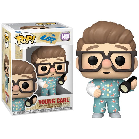 Funko Pop! Disney Up S2 - (1480) Young Carl Vinyl Figure 9cm Pixar