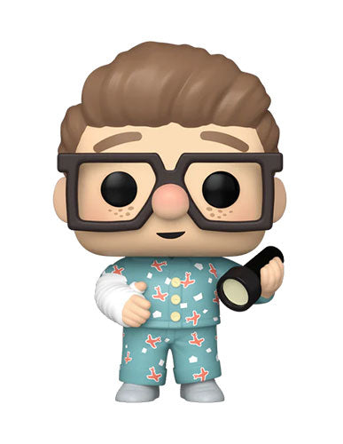 Funko Pop! Disney Up S2 - (1480) Young Carl Vinyl Figure 9cm Pixar