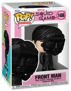 Funko Pop! Television Squid Game 2 - (1486) Front Man Masked Vinyl Figure 9Cm