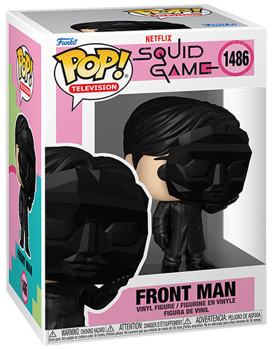 Funko Pop! Television Squid Game 2 - (1486) Front Man Masked Vinyl Figure 9Cm