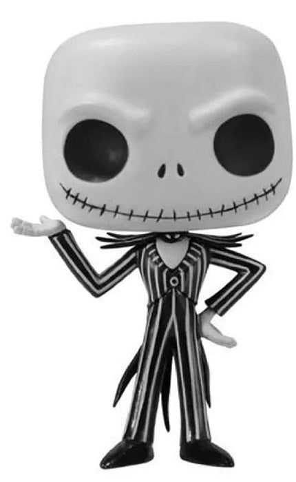 Funko Pop! Disney Nightmare Before Christmas - (15) Jack Skellington Figure 9Cm