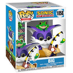 Funko Pop! Games Sonic The Hedgehog (1058) Big Vinyl Figure 9Cm Figurine