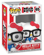Funko Pop! Sanrio Hello Kitty - (65) Hello Kitty Nerd W/ Glasses Figure Hk 9Cm