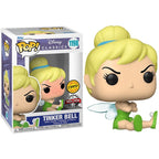 Funko Pop! Disney Classic (1198) Tinker Bell - Grumpy Tinker Bell (Chase) Figure 9Cm