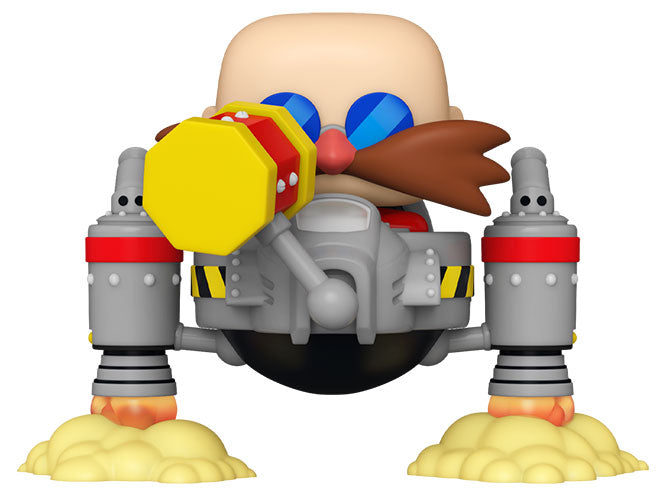 Funko Pop! Games Sonic The Hedgehog - (298) Dr. Eggman Figure Vinyl 15cm New