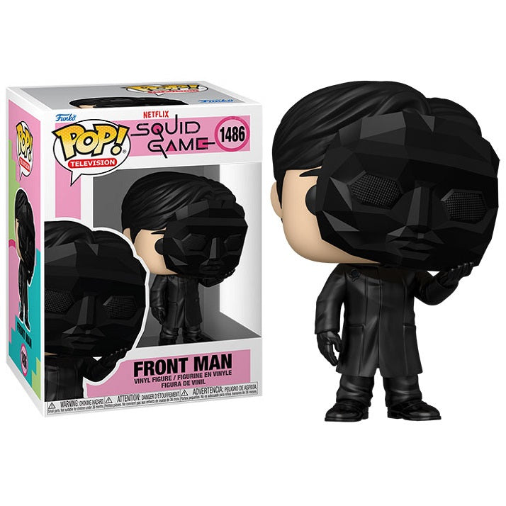Funko Pop! Television Squid Game 2 - (1486) Front Man Masked Vinyl Figure 9Cm