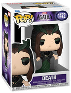 Funko Pop! Marvel Agatha All Along - (1472) Death Vinyl Figure "Morte" 9Cm