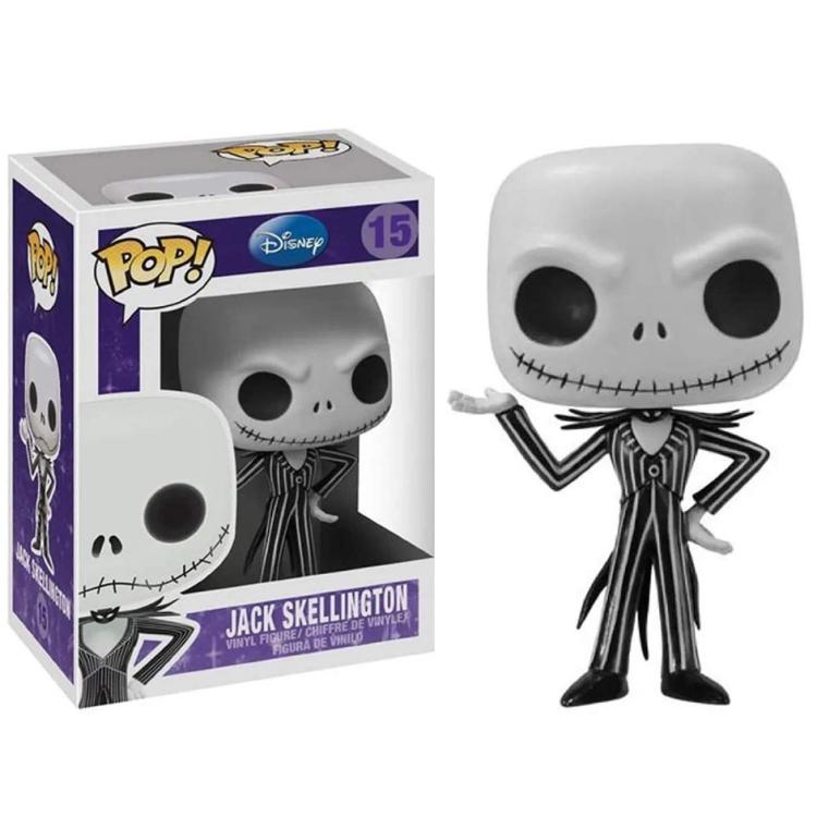 Funko Pop! Disney Nightmare Before Christmas - (15) Jack Skellington Figure 9Cm