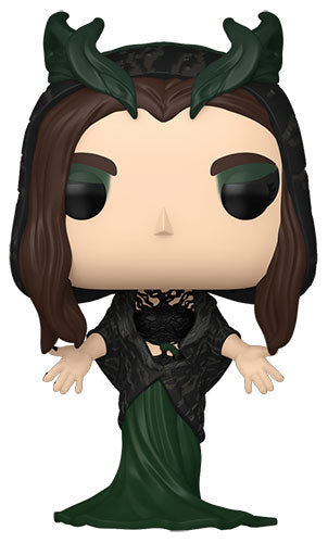 Funko Pop! Marvel Agatha All Along - (1472) Death Vinyl Figure "Morte" 9Cm