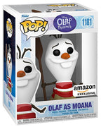 Funko Pop! Disney Frozen Olaf Presents - (1181) Olaf As Moana Oceania Special