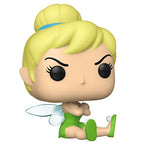 Funko Pop! Disney Classic (1198) Tinker Bell - Grumpy Tinker Bell (Chase) Figure 9Cm