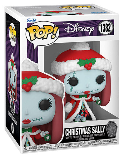Funko Pop! Disney Nightmare Before Christmas 30Th - (1382) Christmas Sally 9Cm