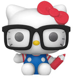 Funko Pop! Sanrio Hello Kitty - (65) Hello Kitty Nerd W/ Glasses Figure Hk 9Cm