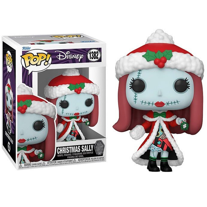 Funko Pop! Disney Nightmare Before Christmas 30Th - (1382) Christmas Sally 9Cm