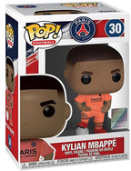 Funko Pop ! Football Paris Saint Germain - (30) Kylian Mbappe Kit Away Psg 9Cm