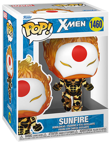 Funko Pop! Marvel X-Men - (1460) Sunfire Vinyl Figure Xmen 9cm Marvel Comics