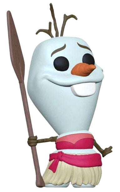 Funko Pop! Disney Frozen Olaf Presents - (1181) Olaf As Moana Oceania Special
