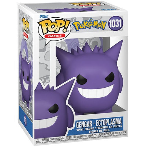 Funko Pop ! Games - Pokemon (1031) Gengar Ectoplasma Vinyl Figure 9Cm