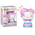 Funko Pop ! Hello Kitty 50Th -(75) Hello Kitty In Cake Figure Birthday Torta 9Cm