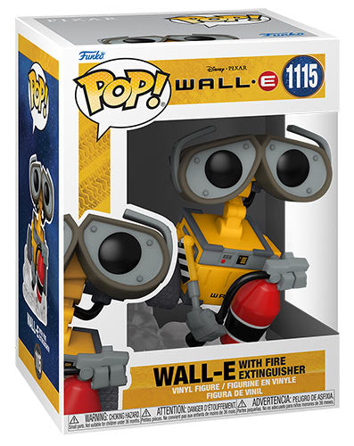 Funko Pop! Disney Pixar Wall-E - (1115) Wall-E with Fire Extinguisher