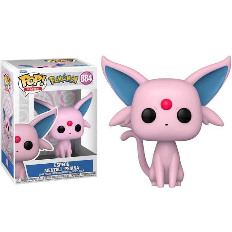 Funko Pop! Games Pokemon (884) - Espeon Vinyl Figure 9Cm Eevee Evolution New
