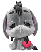 Funko Pop! Disney Winnie The Pooh - (1170) Eeyore W/ Heart (Flocked) Special